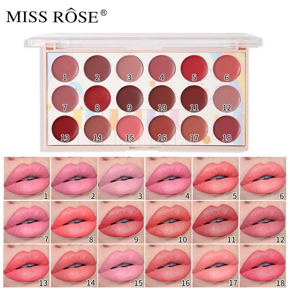 18 Color Lipstick Kit - Image 2