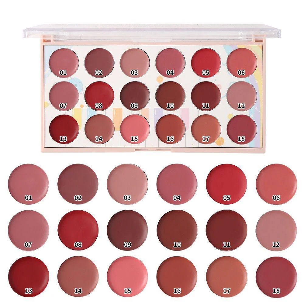18 Color Lipstick Kit - Image 4