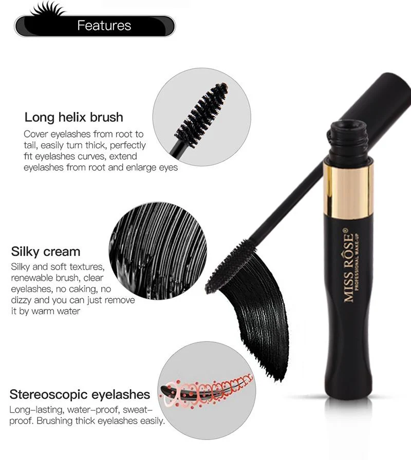 4D Silk Fiber Lash Mascara - Image 4