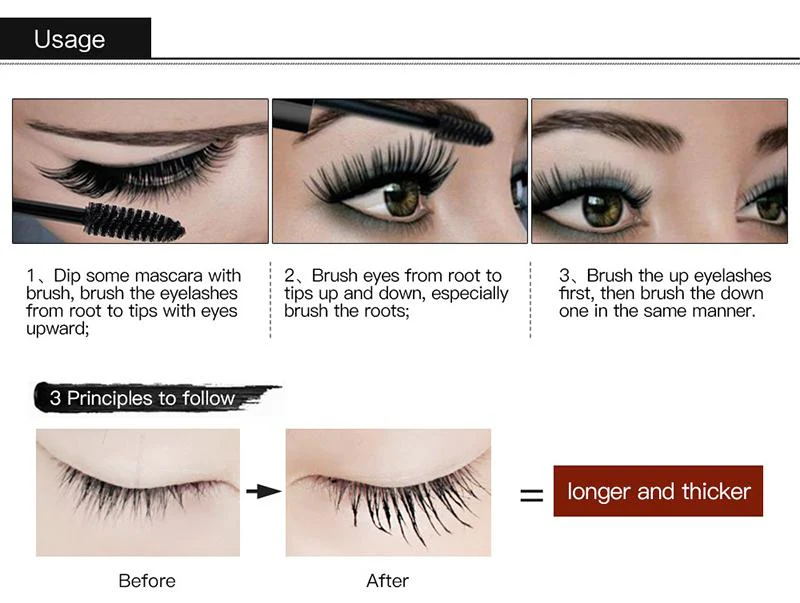 4D Silk Fiber Lash Mascara - Image 5