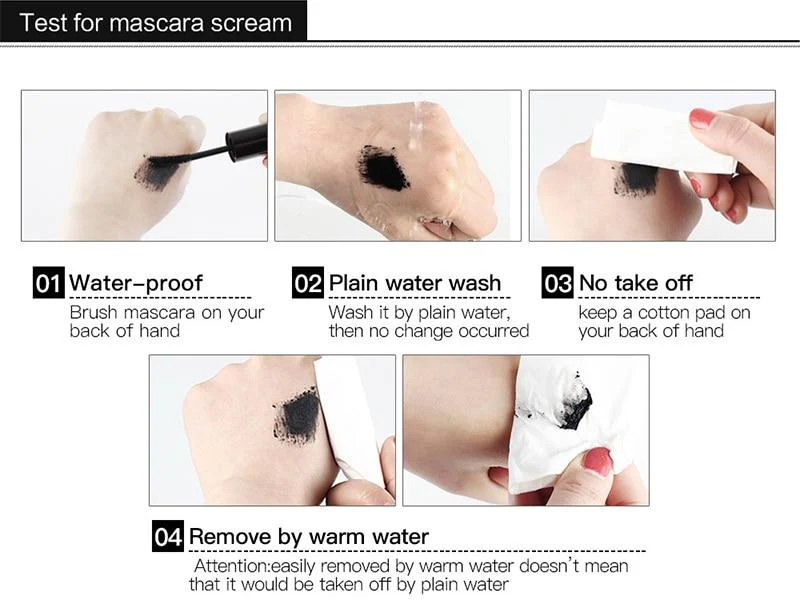 4D Silk Fiber Lash Mascara - Image 6