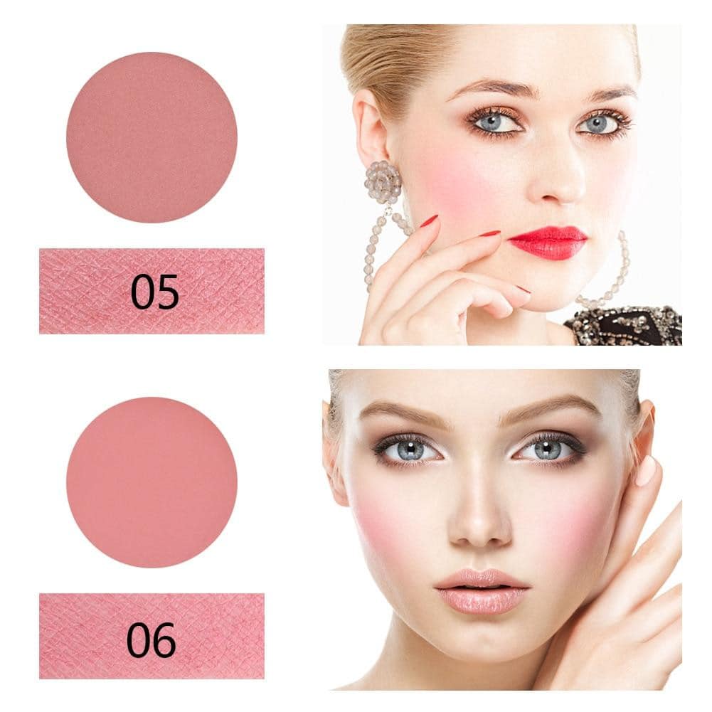 8 Colors MISS ROSE Blush Palette - Image 10