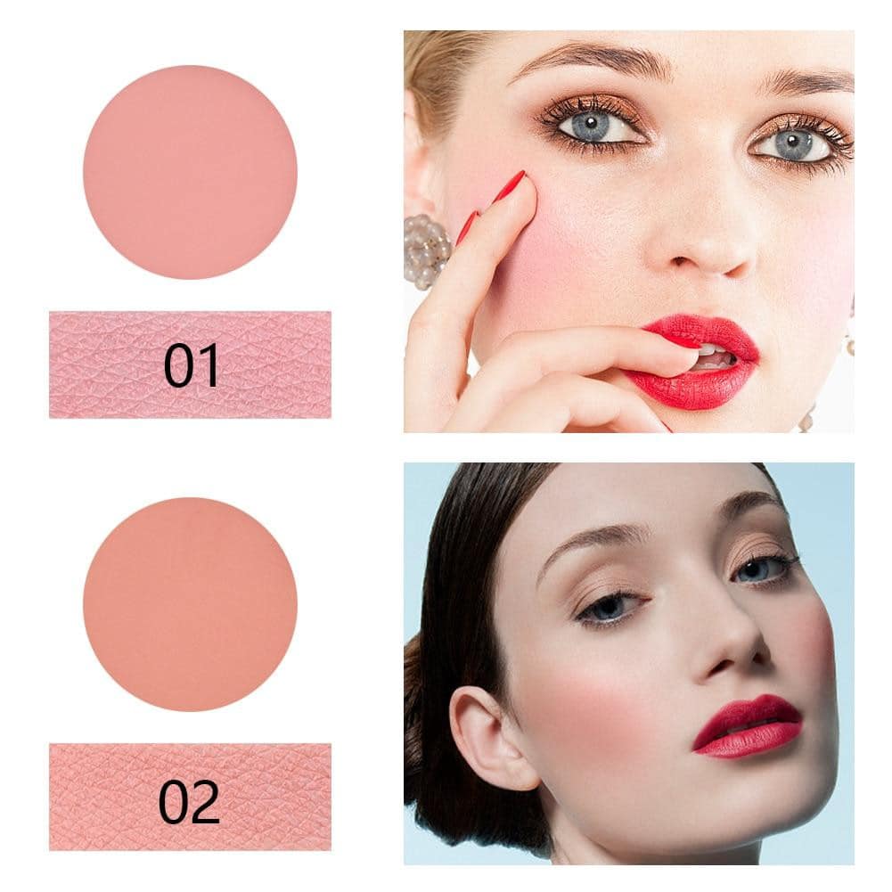 8 Colors MISS ROSE Blush Palette - Image 6