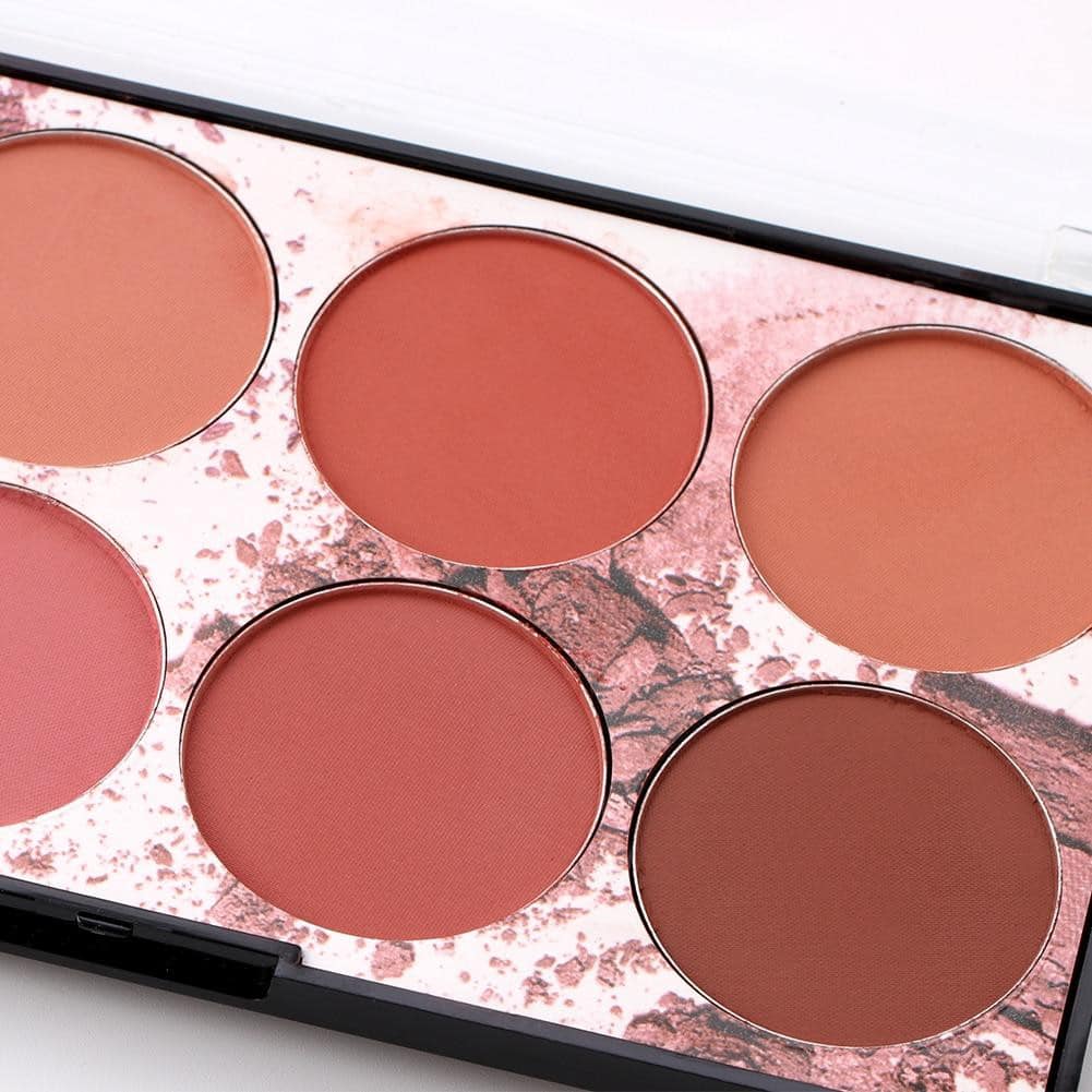 8 Colors MISS ROSE Blush Palette - Image 7