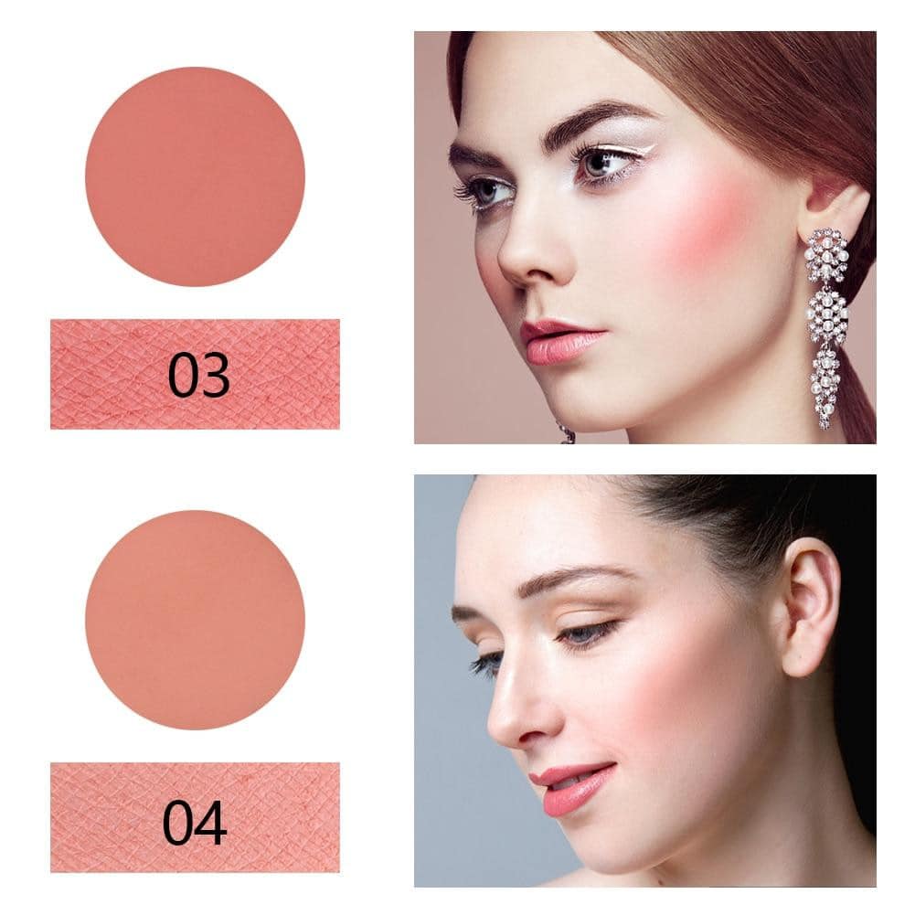 8 Colors MISS ROSE Blush Palette - Image 9