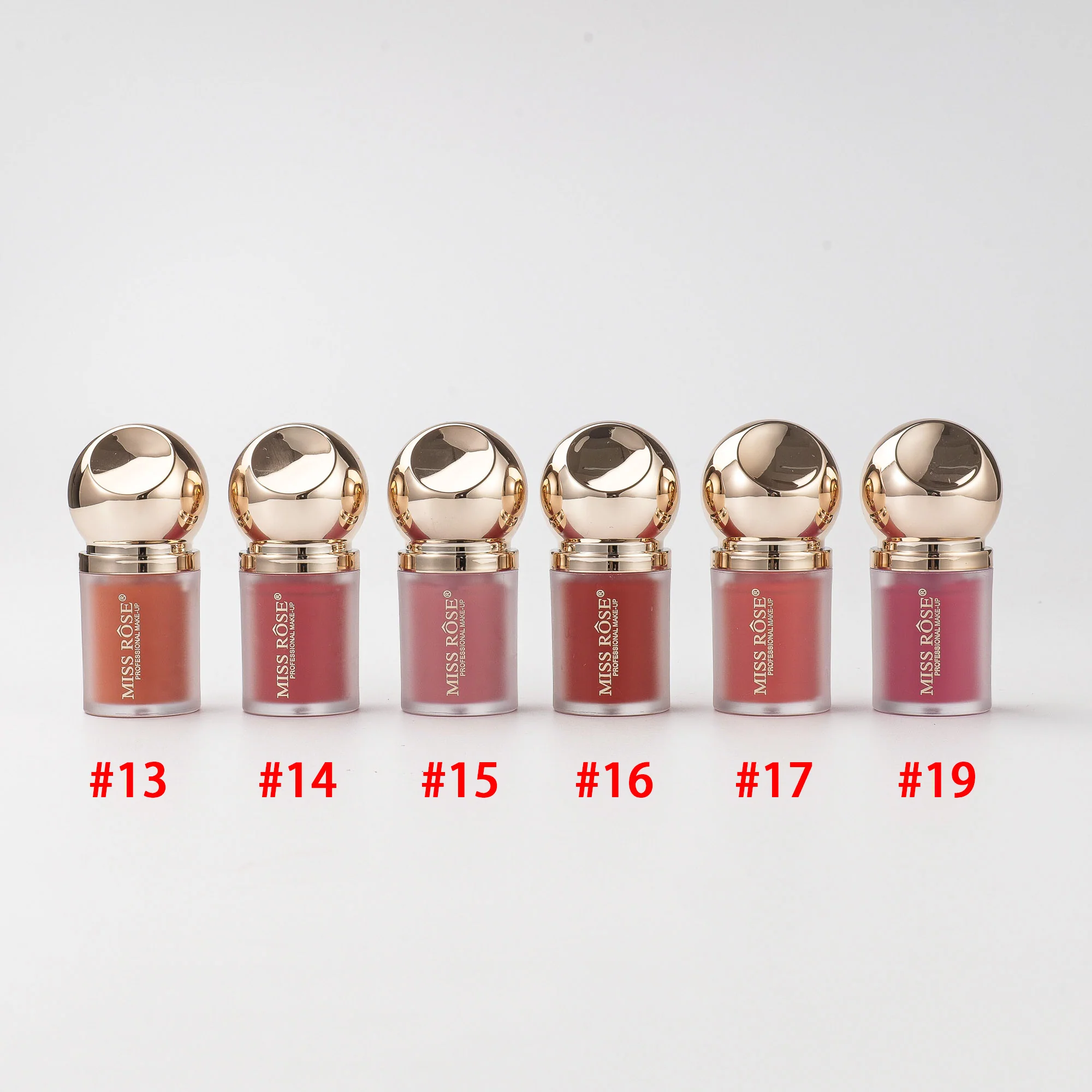 Astronaut's Golden Helmet Liquid Matte Blush - Image 2