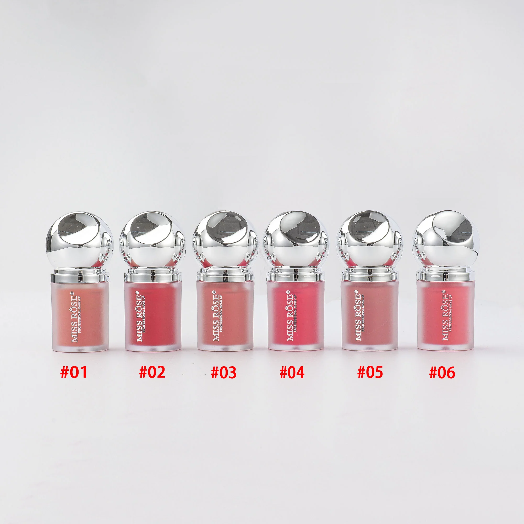 Astronaut's Golden Helmet Liquid Matte Blush - Image 5
