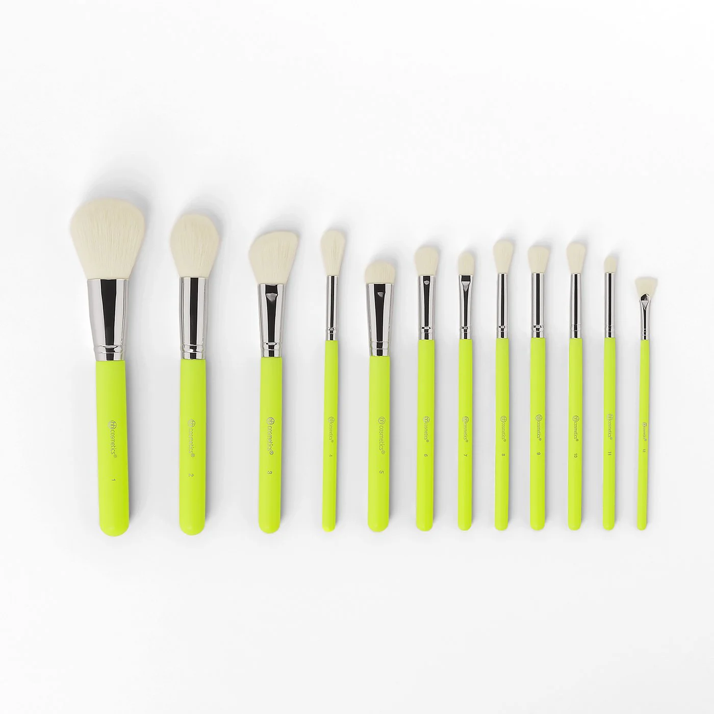 BH Cosmetics Colour Festival 12 Piece Brush Set - Image 3