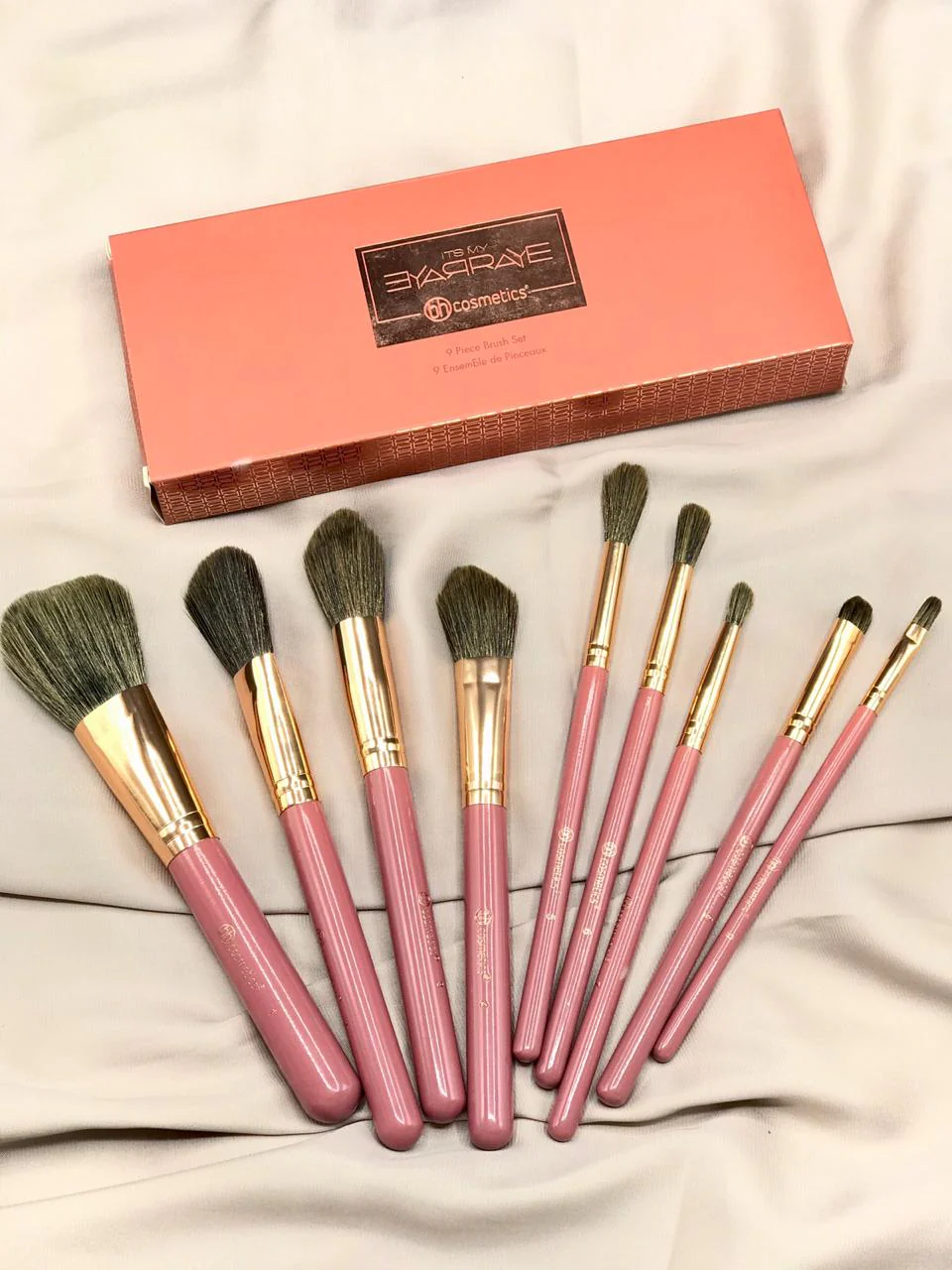 BH COSMETICS ITS MY RAYERAYE 9 PIECE BRUSH SET - Image 3