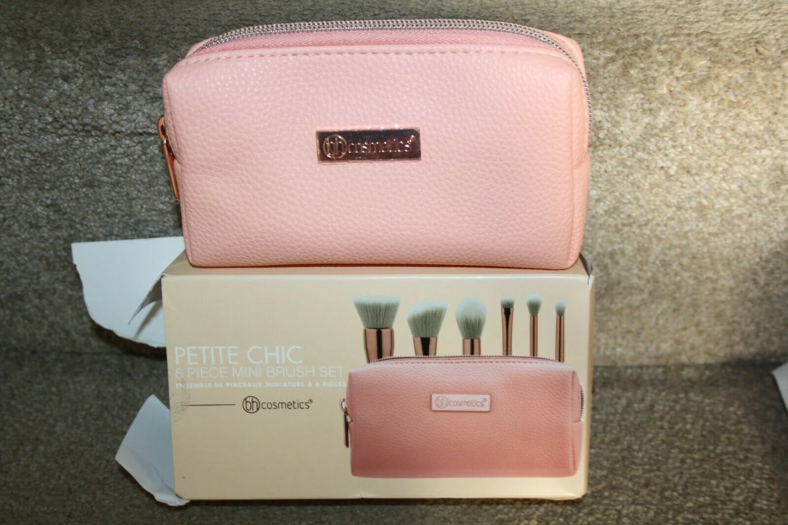 BH Cosmetics Petite Chic Mini 6 Piece Makeup Brush Set - Image 5