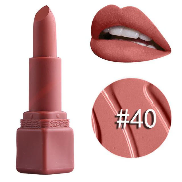 Miss Rose Matte Lipsticks - Long Lasting - Image 3