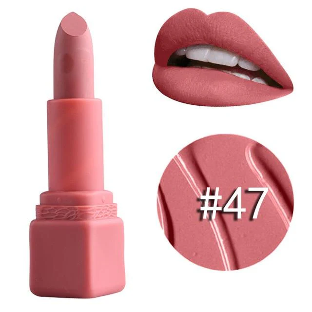Miss Rose Matte Lipsticks - Long Lasting - Image 4