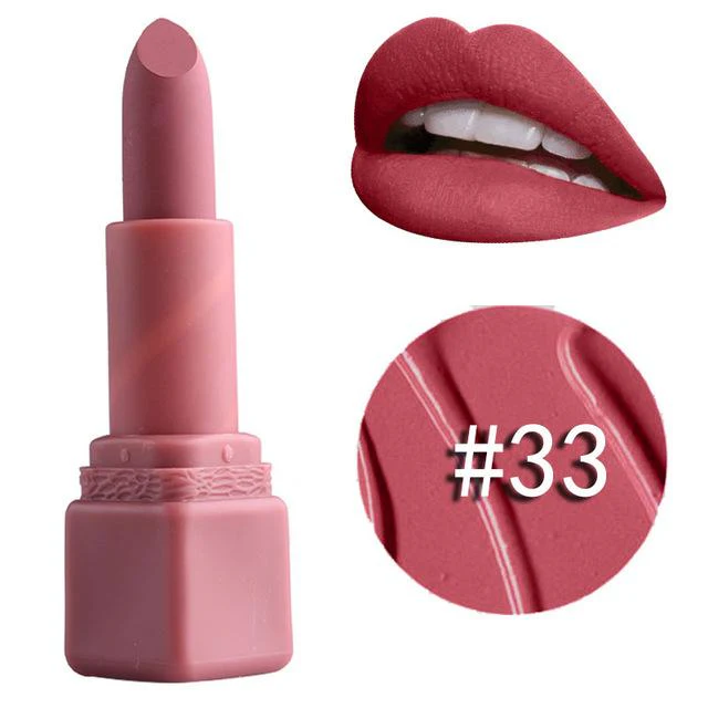 Miss Rose Matte Lipsticks - Long Lasting - Image 5