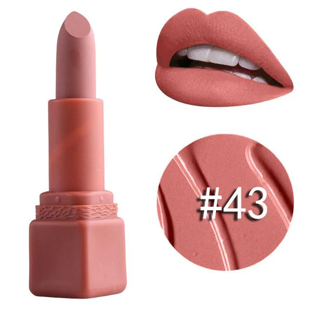 Miss Rose Matte Lipsticks - Long Lasting - Image 6