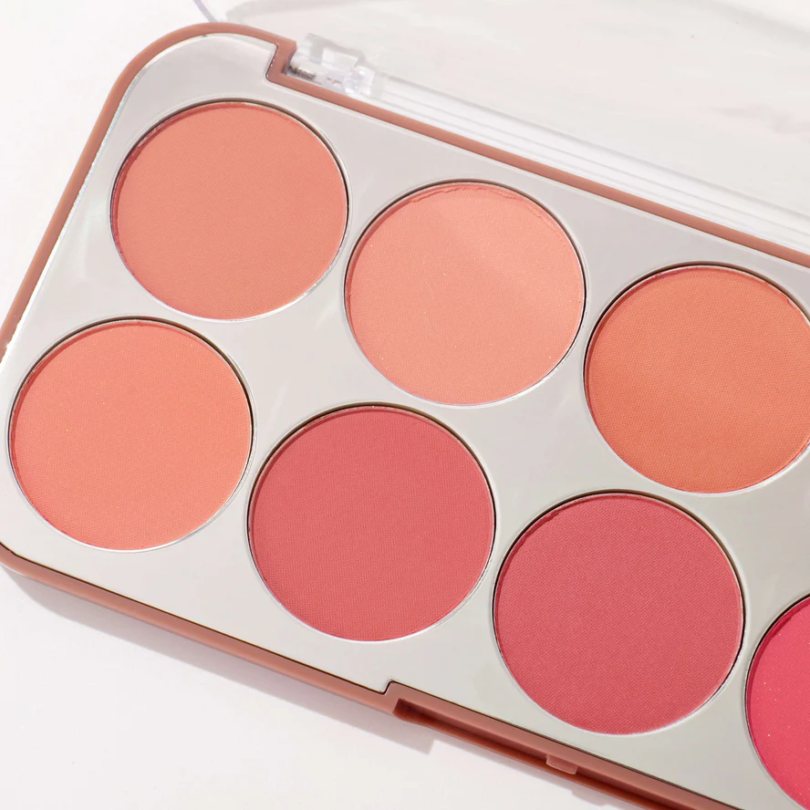 Miss Rose 10 Colors Enduring Blusher Kit - Image 11