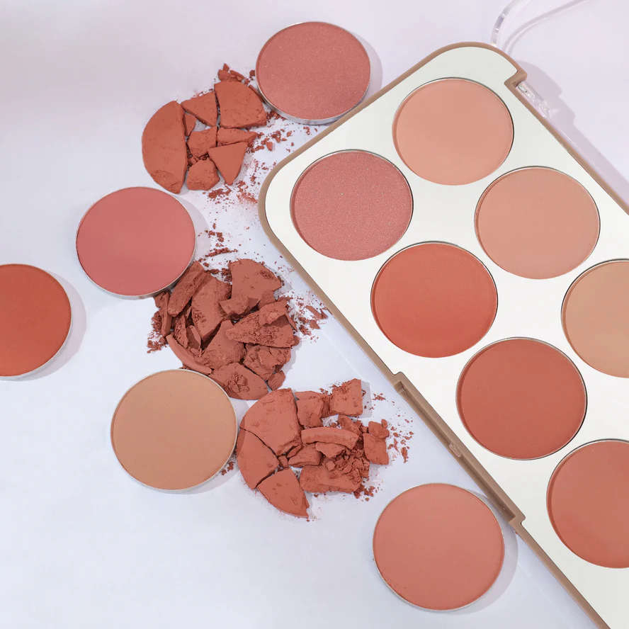 Miss Rose 10 Colors Enduring Blusher Kit - Image 6