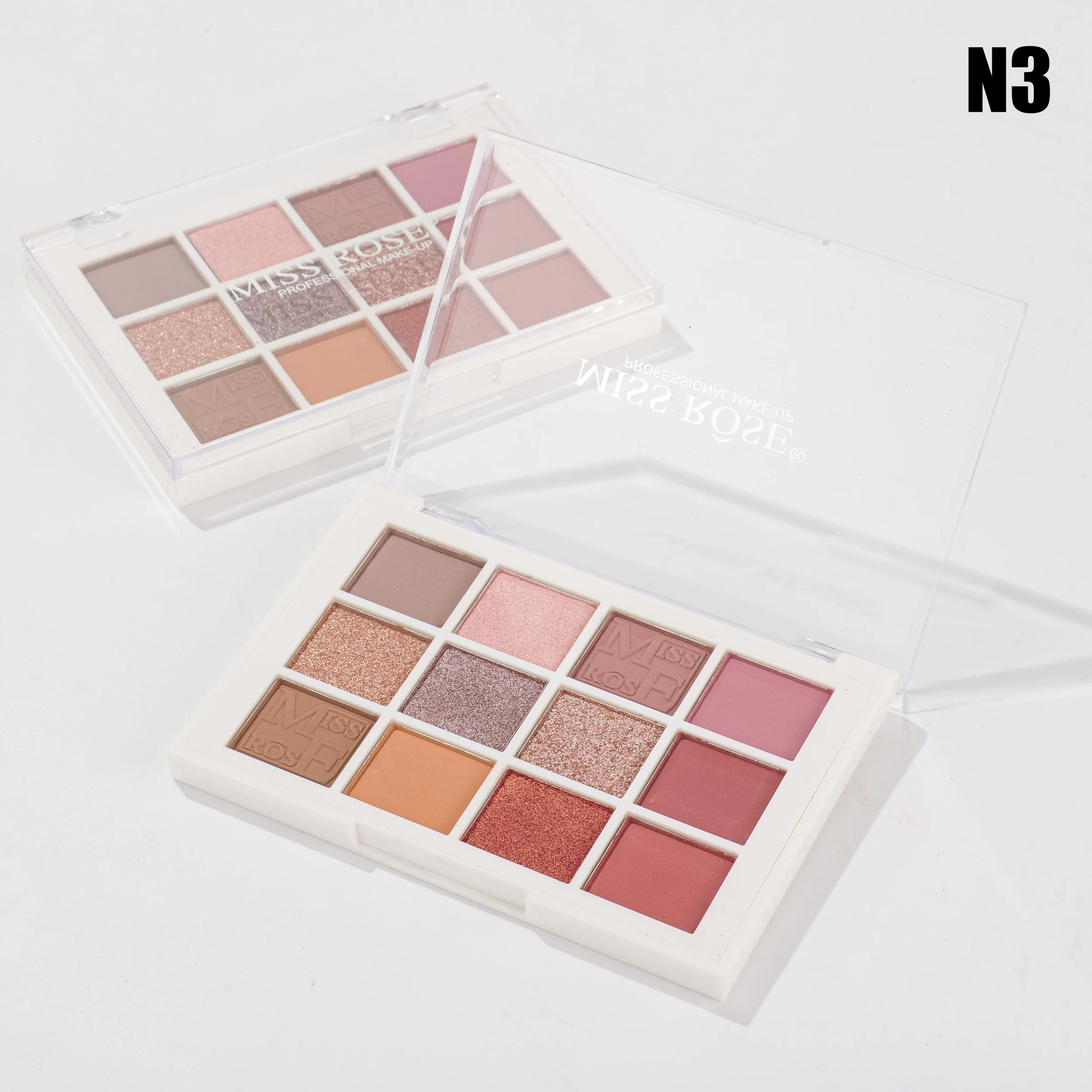 Miss Rose 12 Color Eyeshadow Palette - Image 2