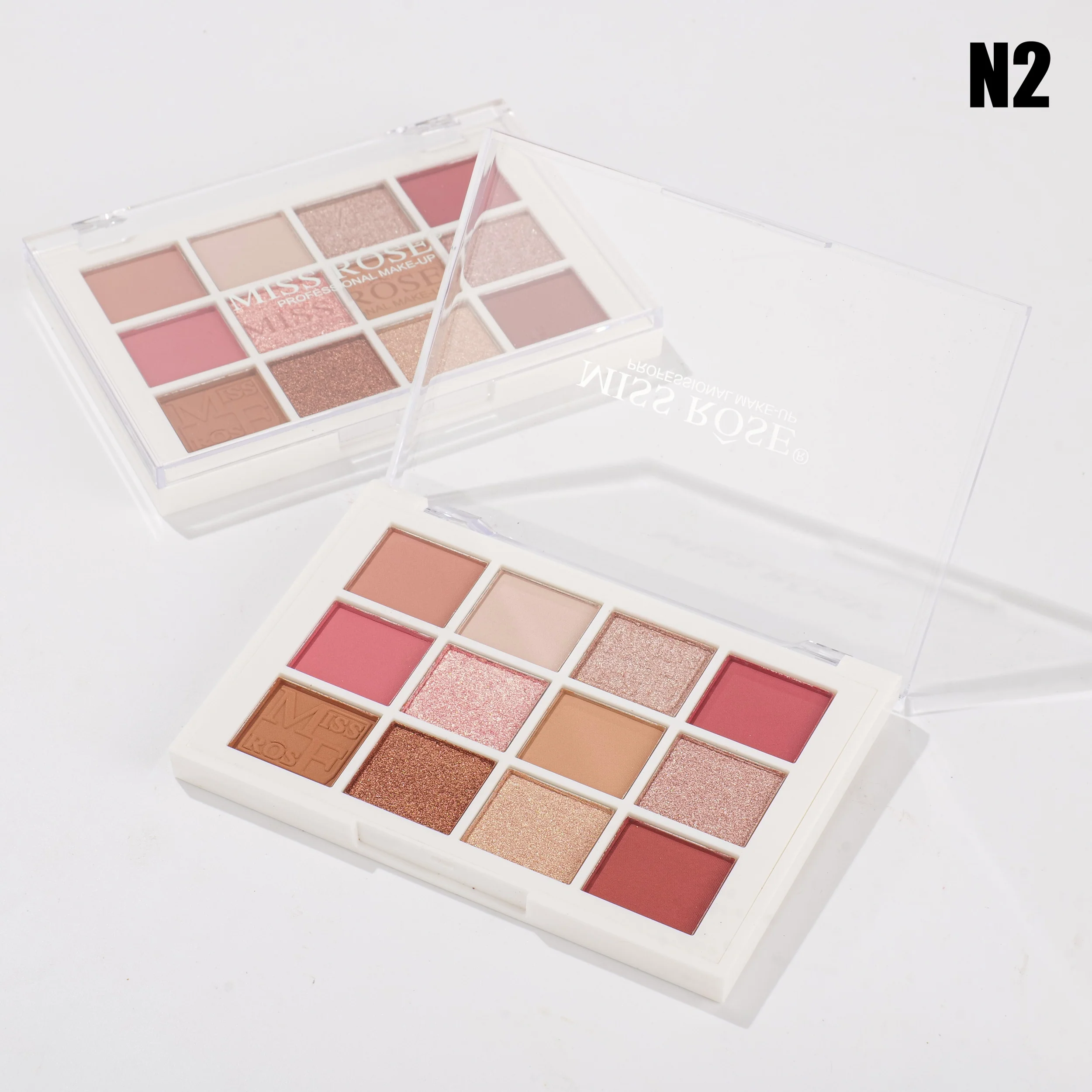 Miss Rose 12 Color Eyeshadow Palette - Image 3