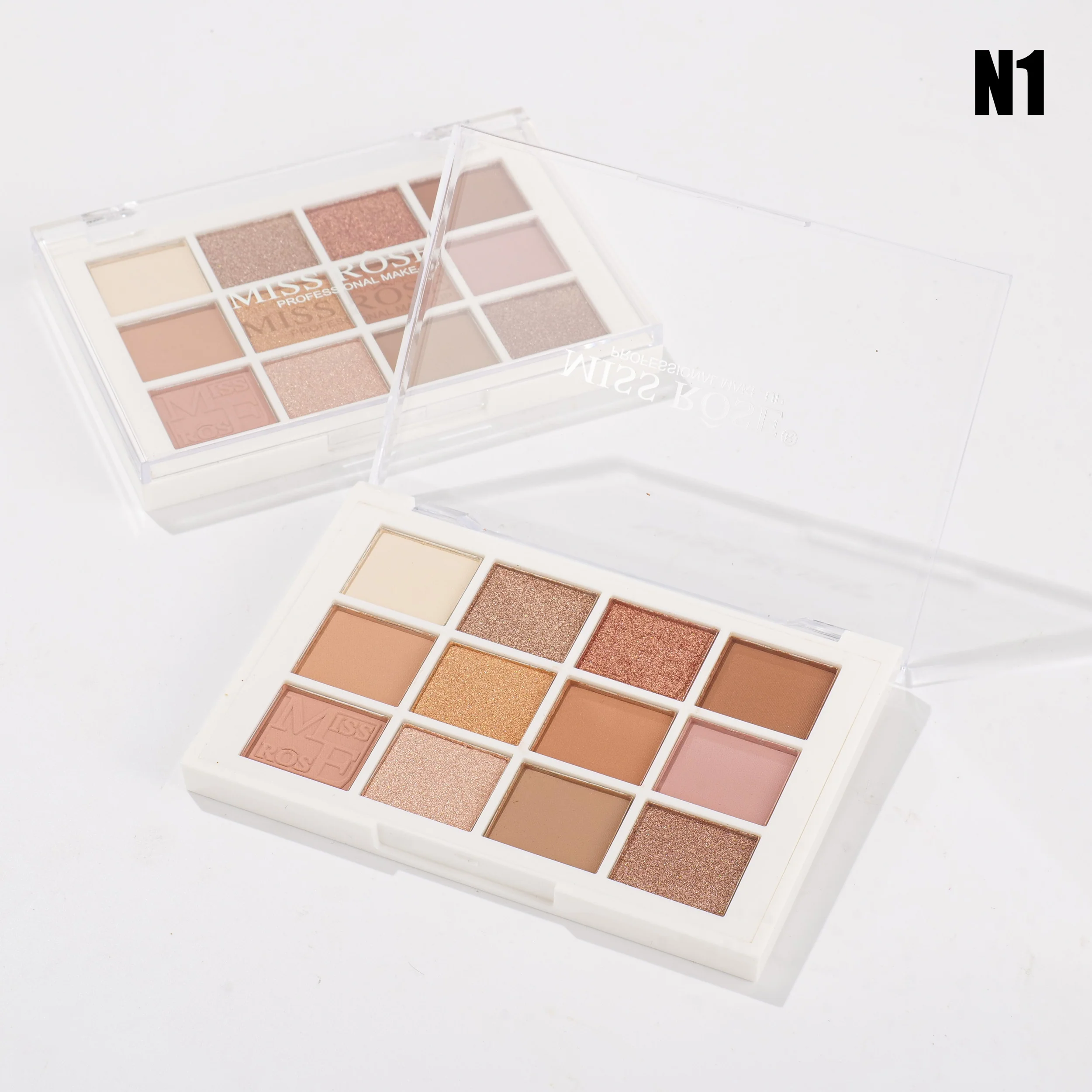 Miss Rose 12 Color Eyeshadow Palette - Image 4