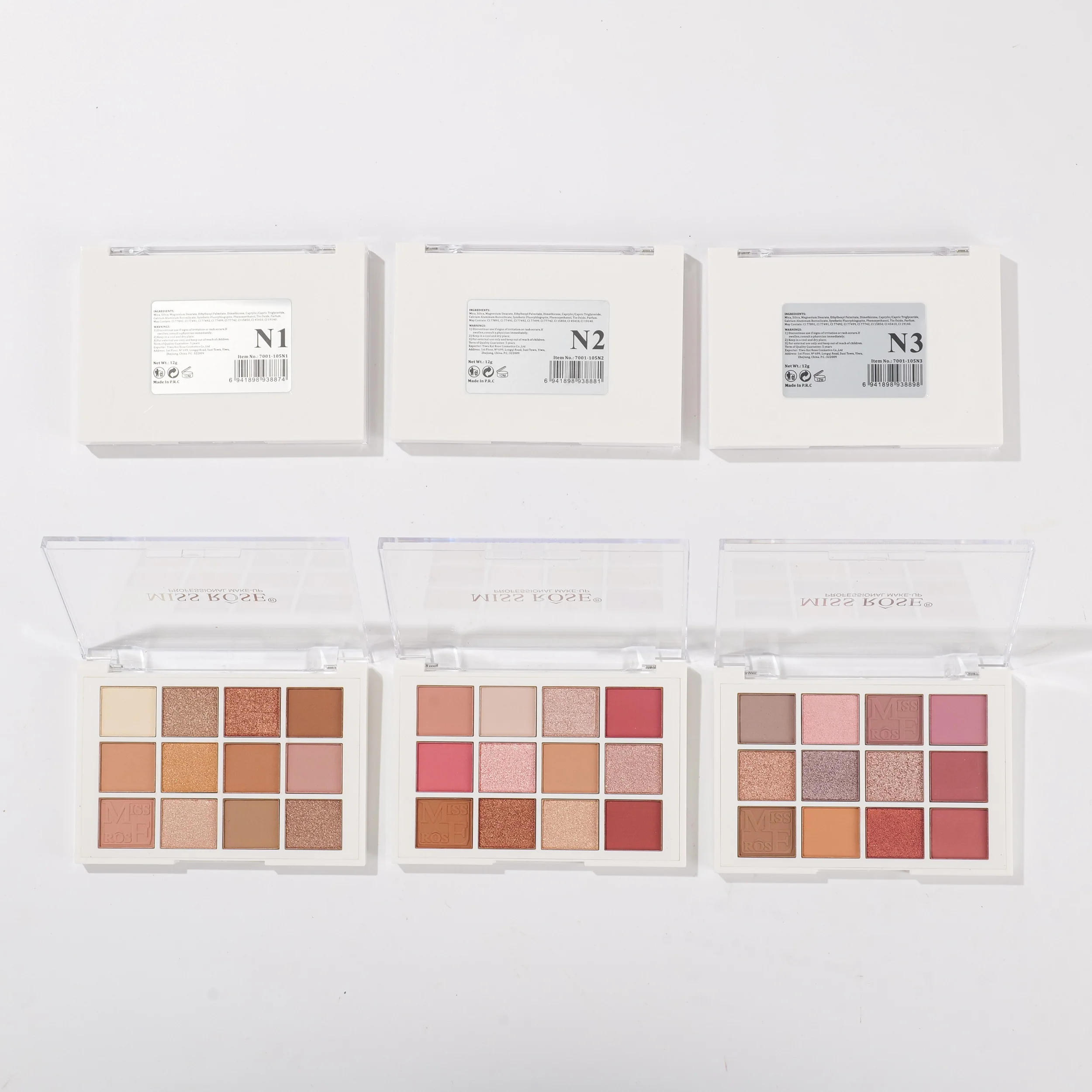 Miss Rose 12 Color Eyeshadow Palette - Image 5