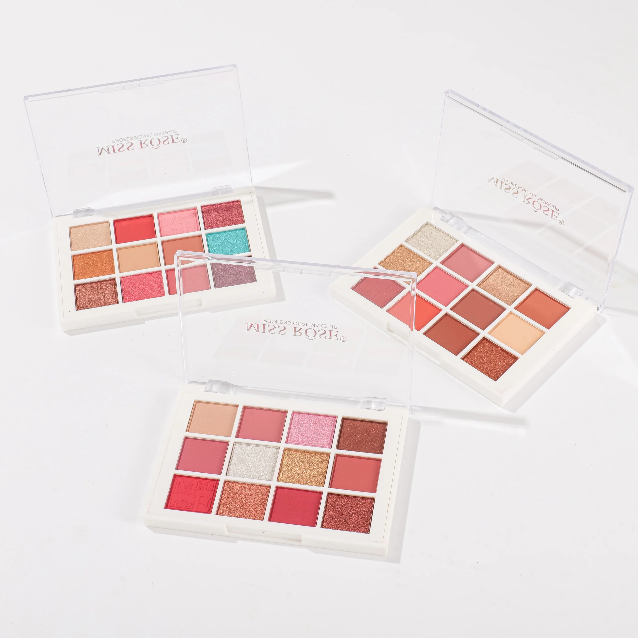 Miss Rose 12 Color Eyeshadow Palette - Image 6