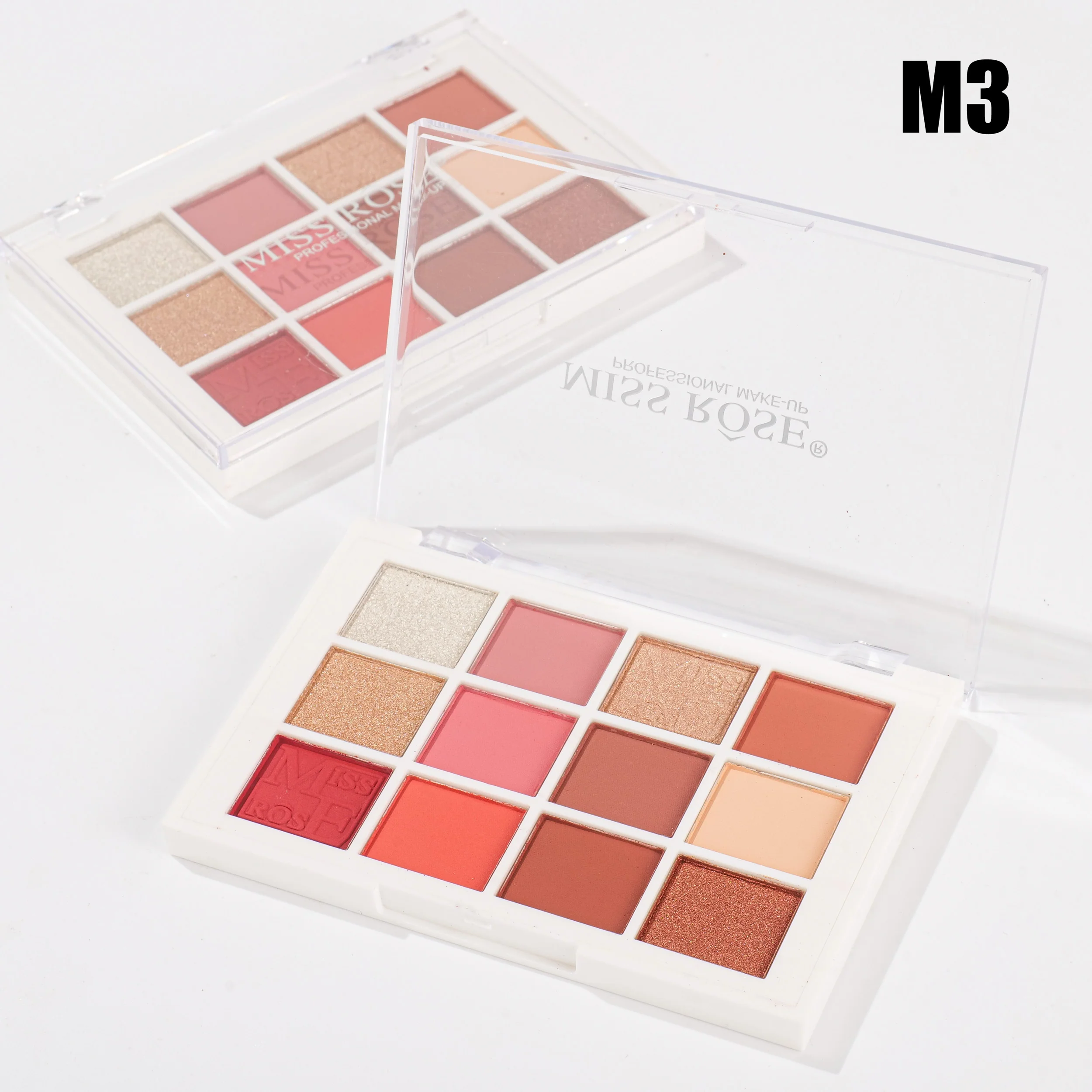 Miss Rose 12 Color Eyeshadow Palette - Image 7