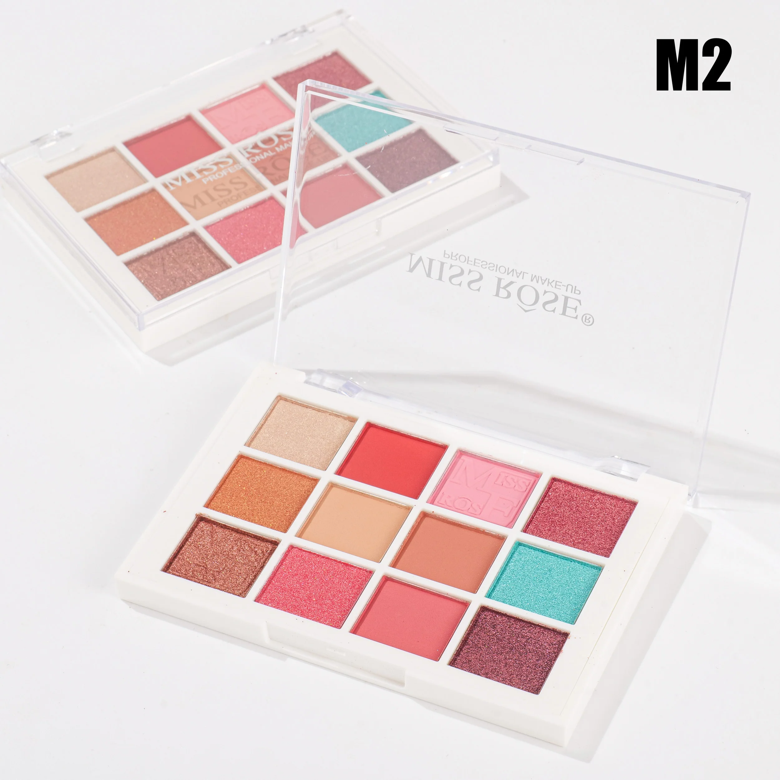 Miss Rose 12 Color Eyeshadow Palette - Image 8