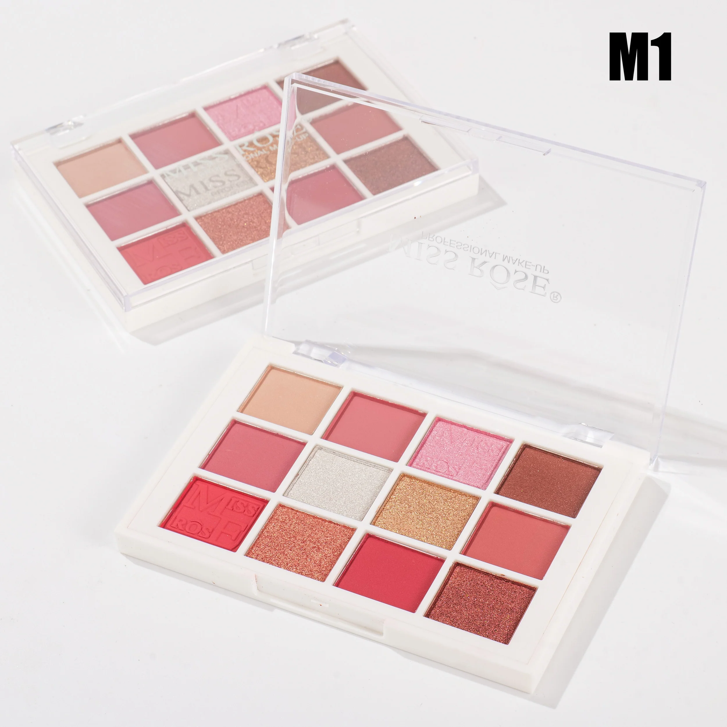 Miss Rose 12 Color Eyeshadow Palette - Image 9