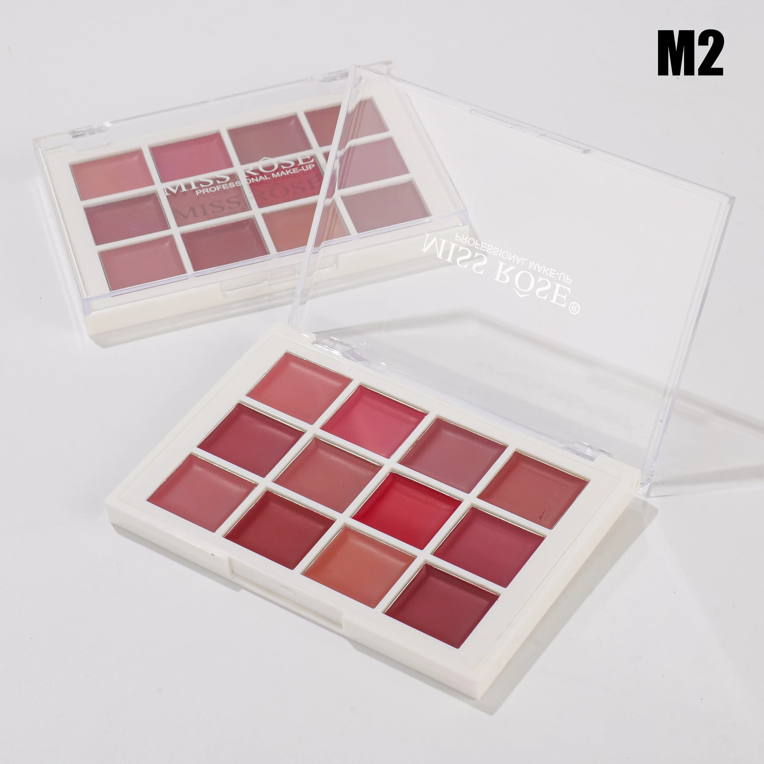Miss Rose 12 Color Lipstick Palette - Image 2