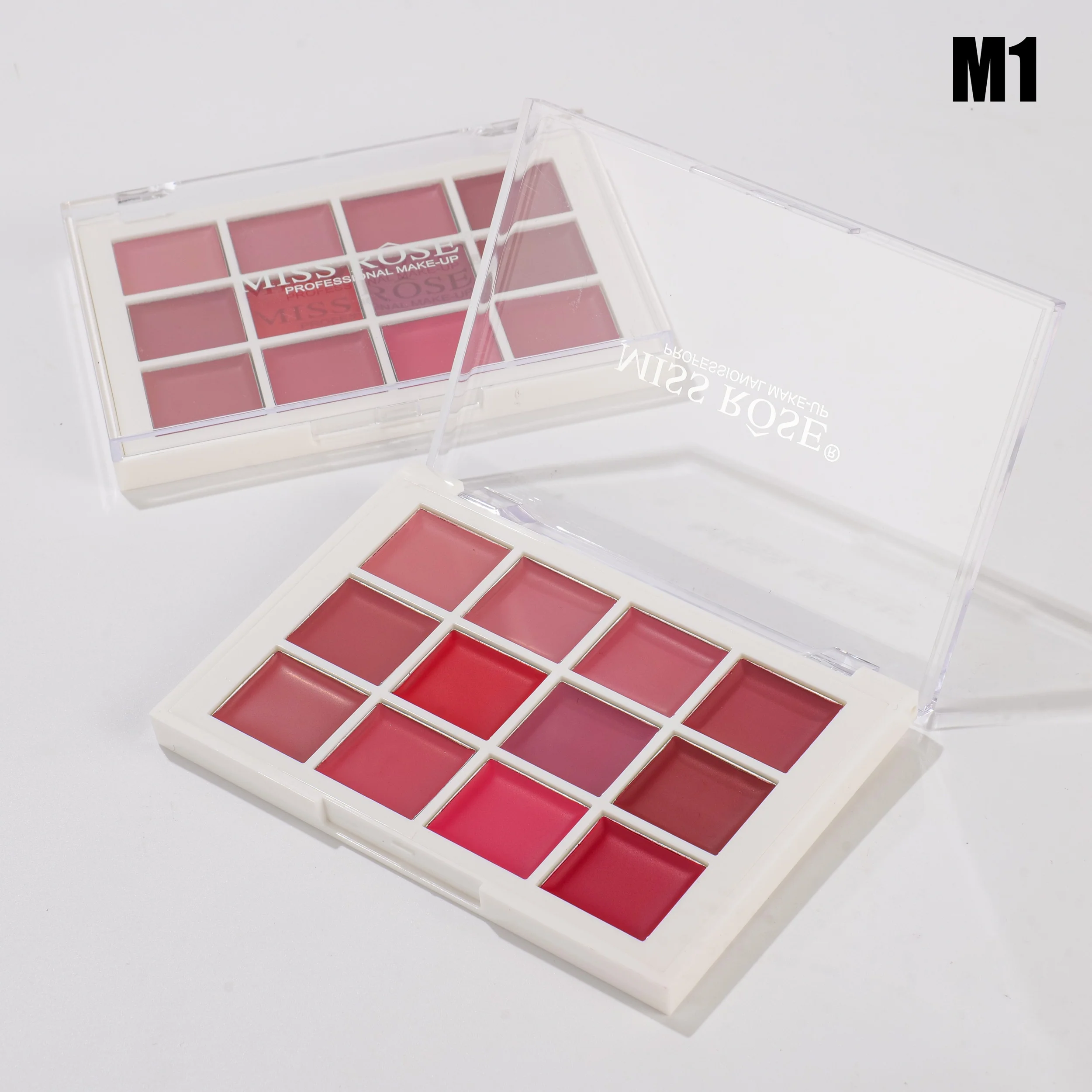 Miss Rose 12 Color Lipstick Palette - Image 3