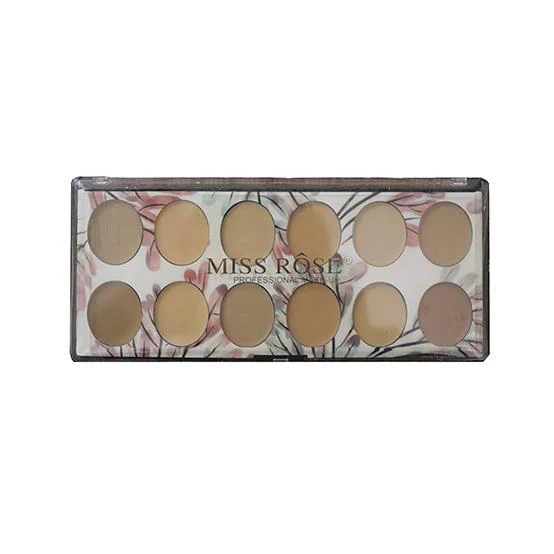 Miss Rose 12 Colors Concealer Palette - Image 4