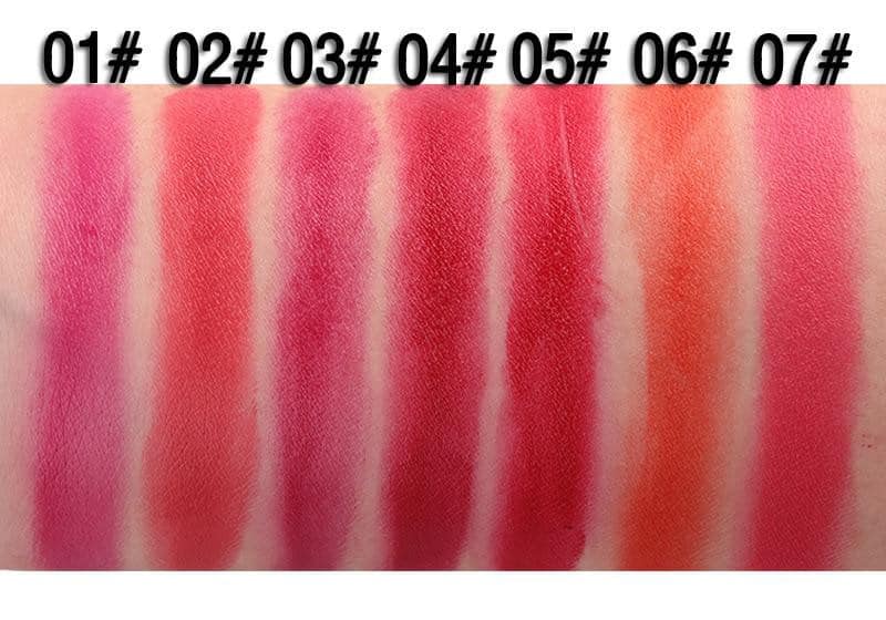 Miss Rose 15 Color Lipstick Matte Lip Cream Palette - Image 3