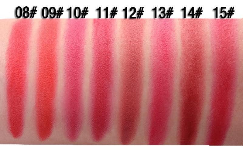Miss Rose 15 Color Lipstick Matte Lip Cream Palette - Image 6