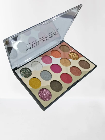 Miss Rose 15 Colours Eyeshadows Kit - Image 3