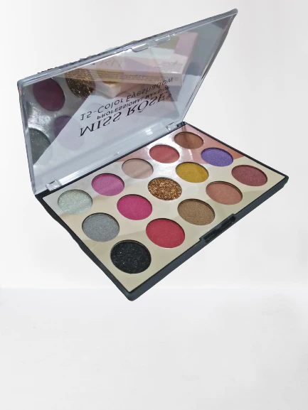 Miss Rose 15 Colours Eyeshadows Kit - Image 4
