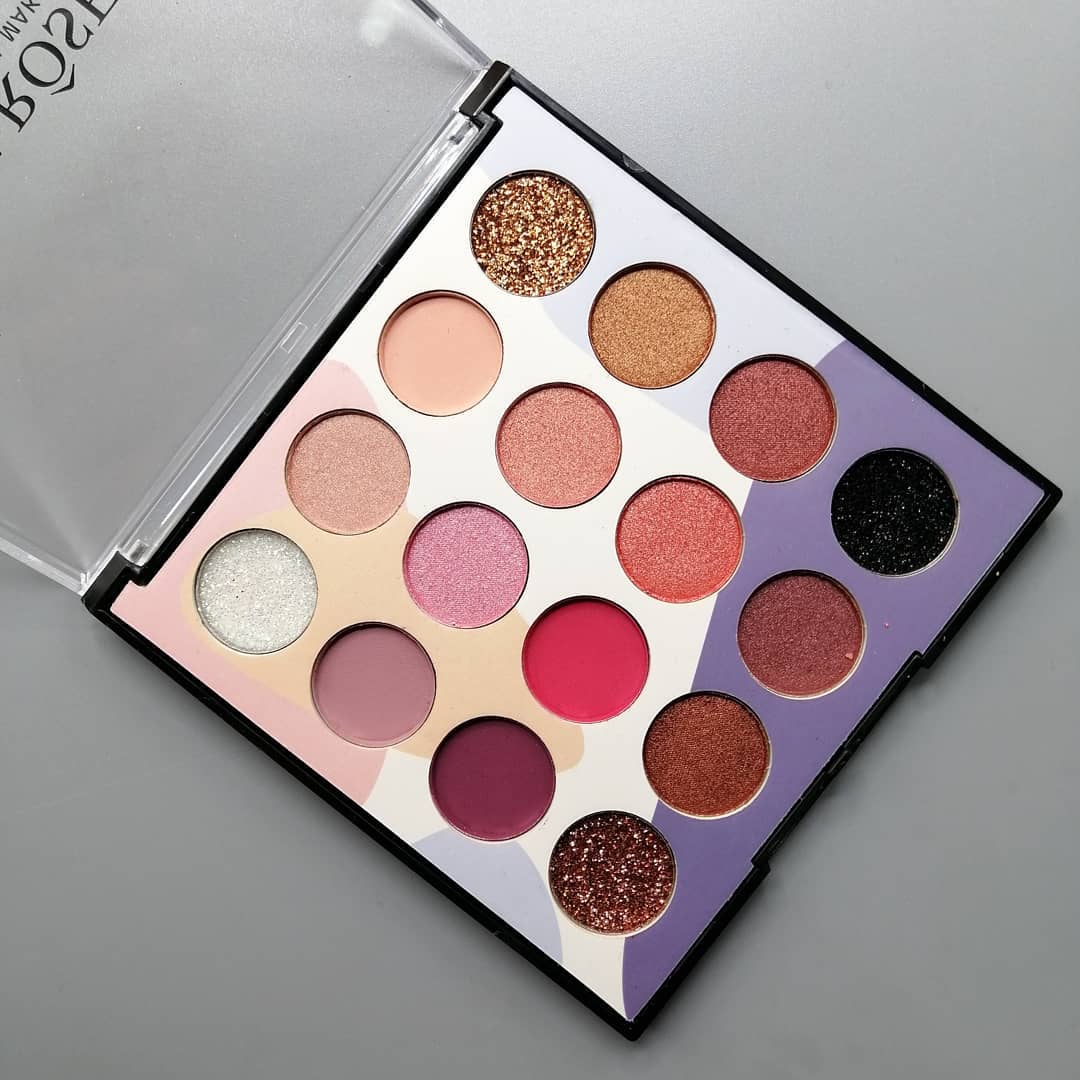 Miss Rose 16 Color Eyeshadow Palette - Image 3