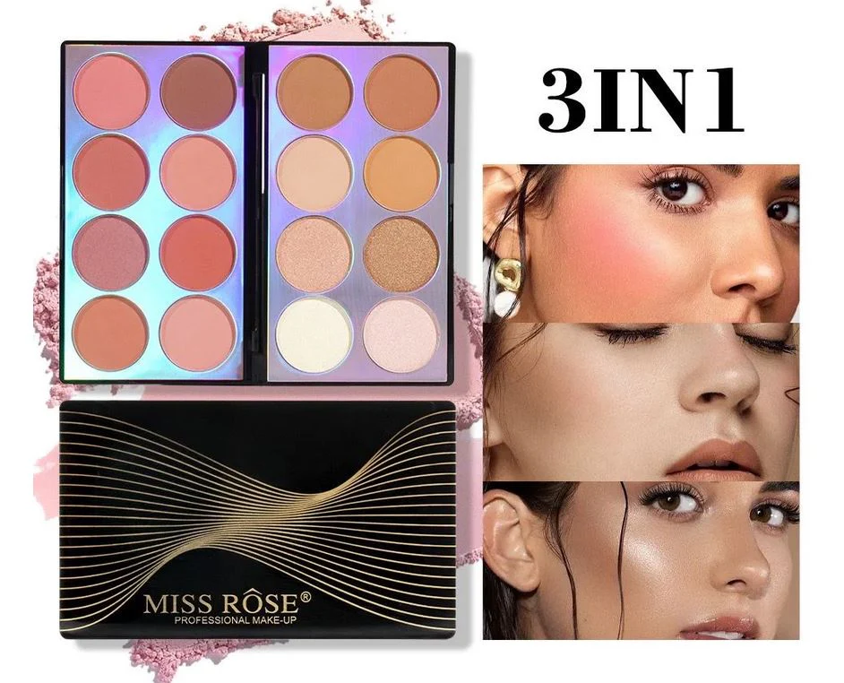 Miss Rose 16 Colour Face Palette - Image 2