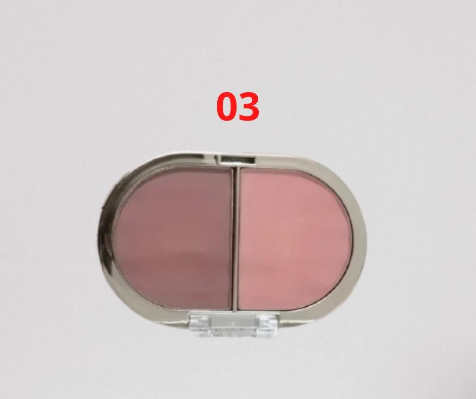 Miss Rose 2 in 1 Blusher In Gold Packing - Image 10
