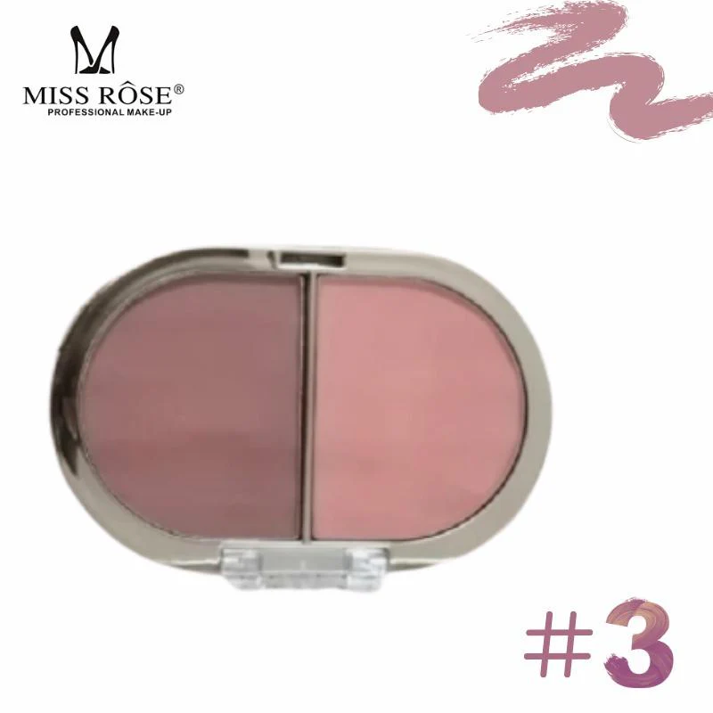 Miss Rose 2 in 1 Blusher In Gold Packing - Image 3