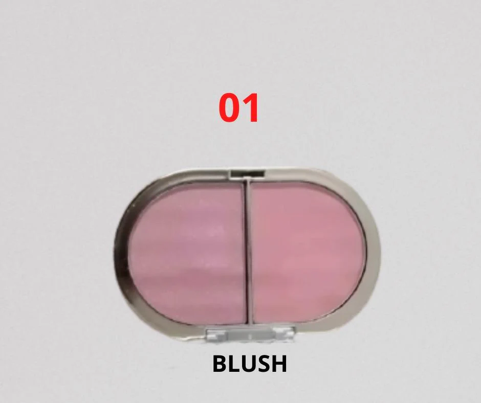 Miss Rose 2 in 1 Blusher In Gold Packing - Image 4