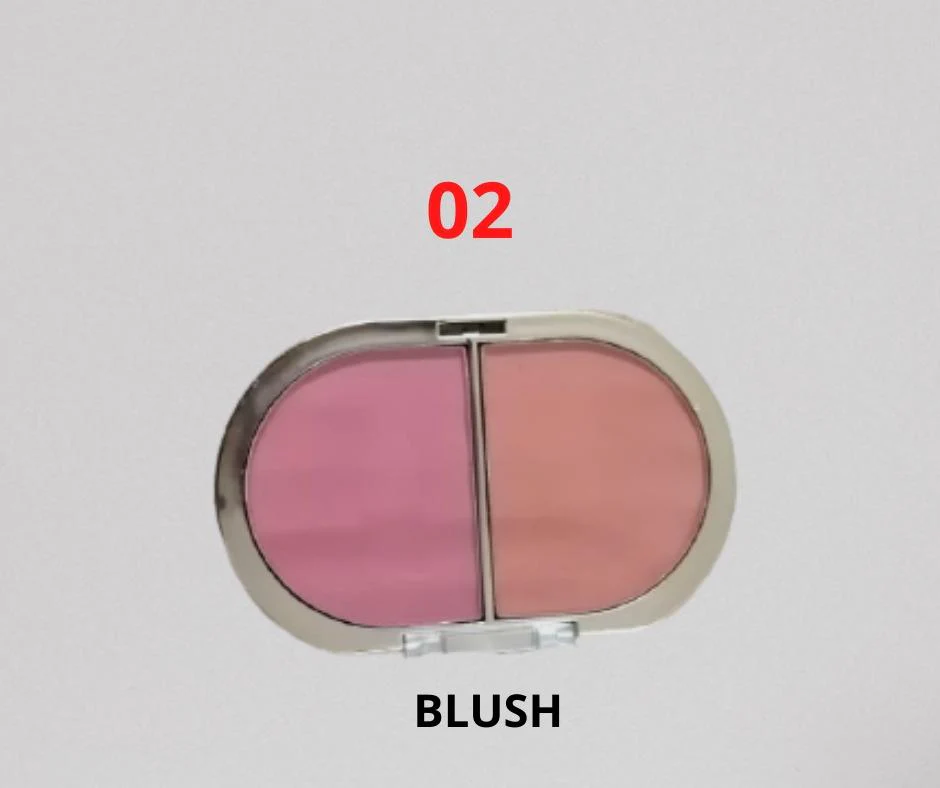 Miss Rose 2 in 1 Blusher In Gold Packing - Image 5