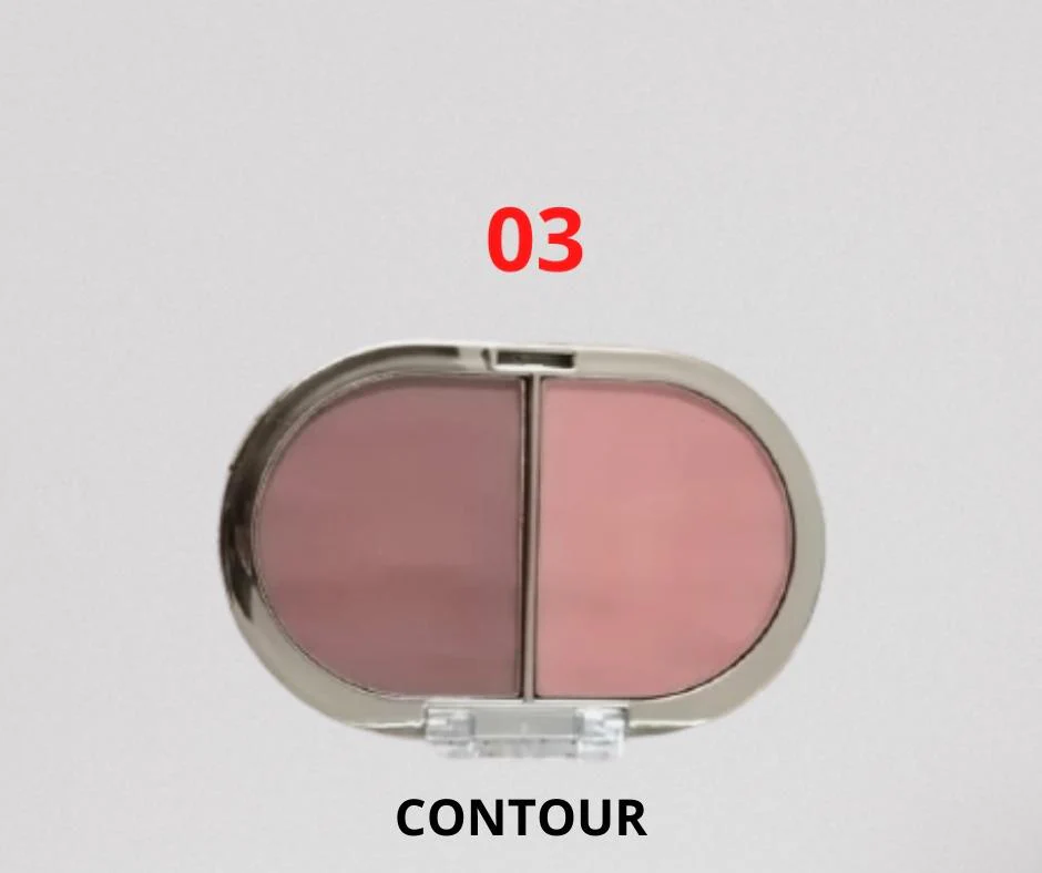 Miss Rose 2 in 1 Blusher In Gold Packing - Image 6