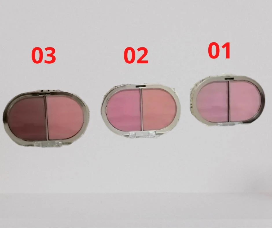Miss Rose 2 in 1 Blusher In Gold Packing - Image 7