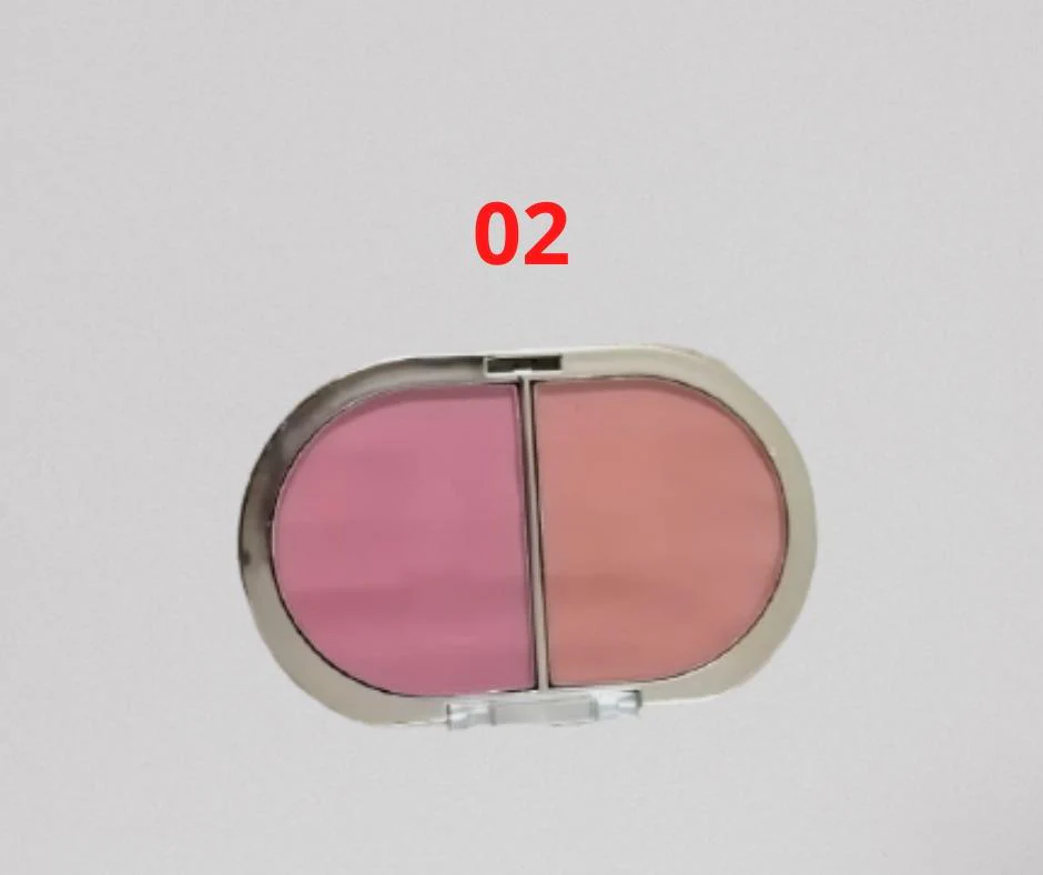 Miss Rose 2 in 1 Blusher In Gold Packing - Image 8