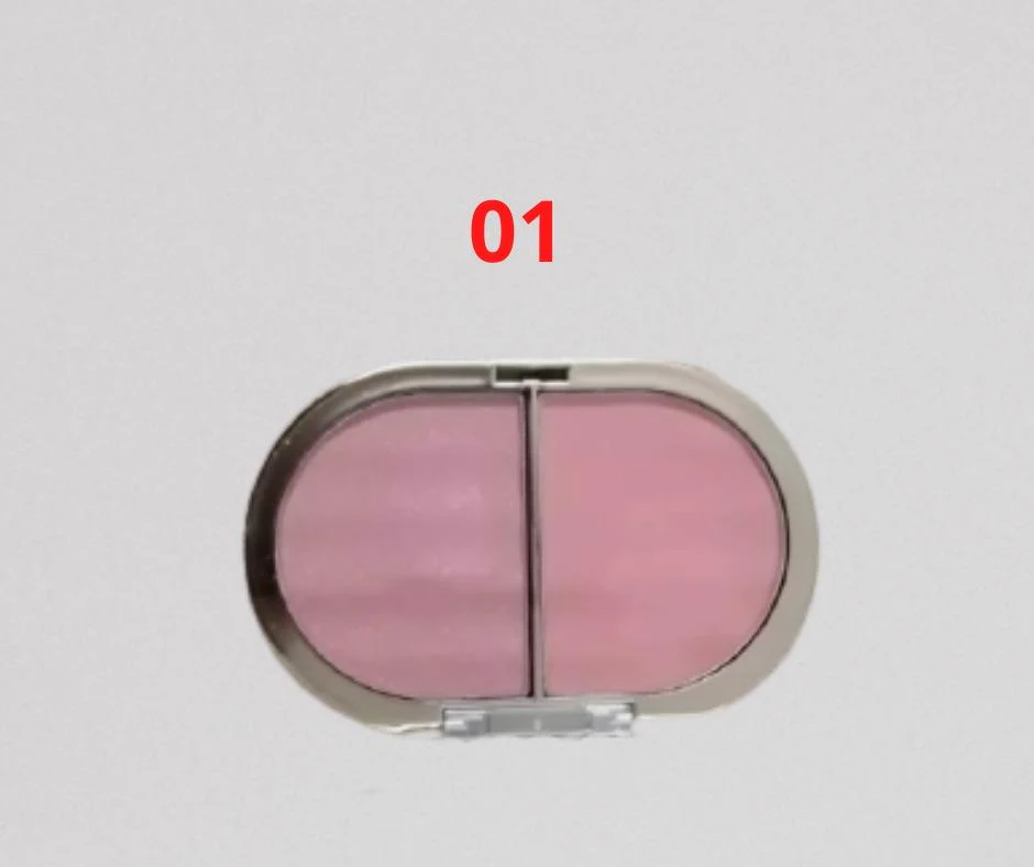 Miss Rose 2 in 1 Blusher In Gold Packing - Image 9