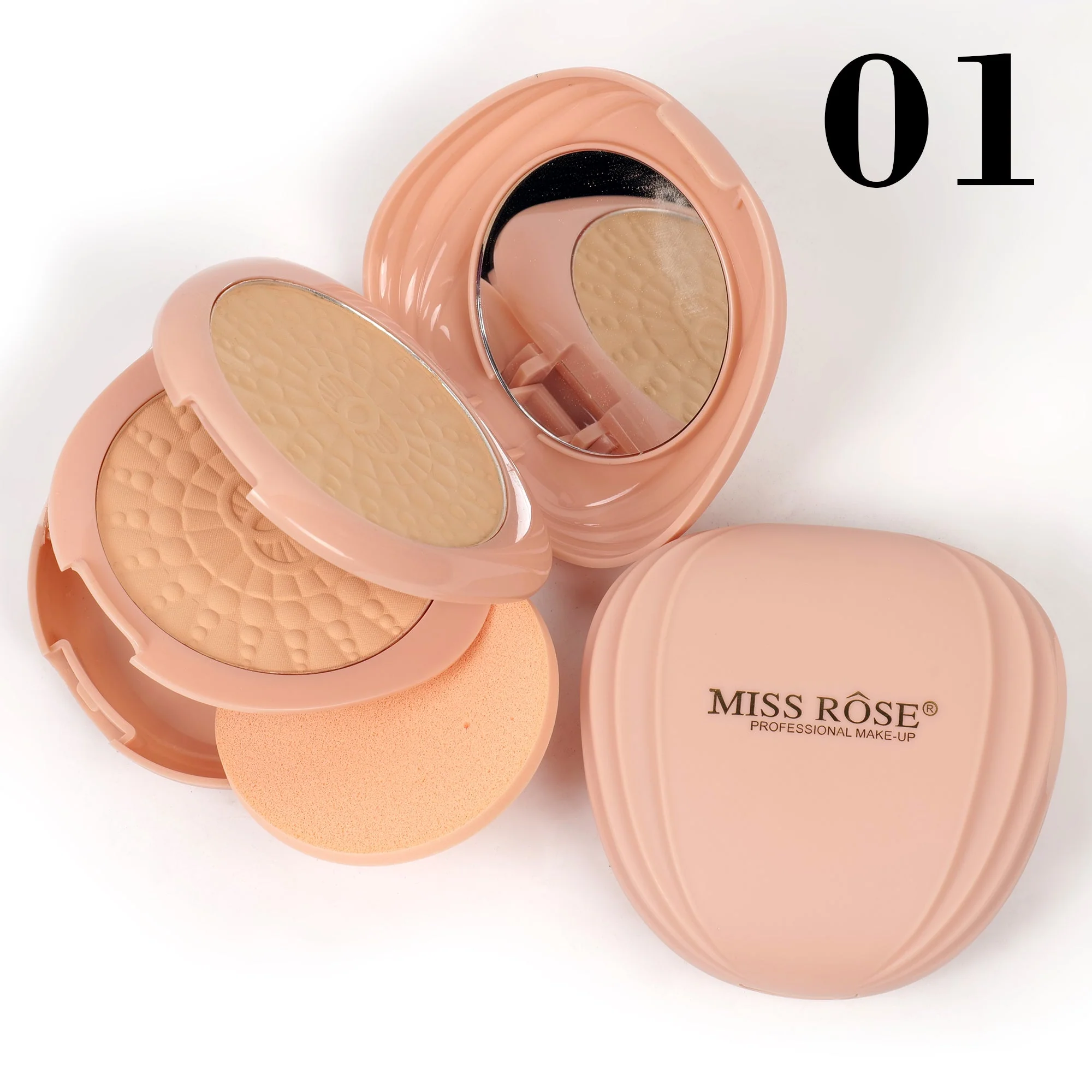 Miss Rose 2 in 1 compact powder - Image 2