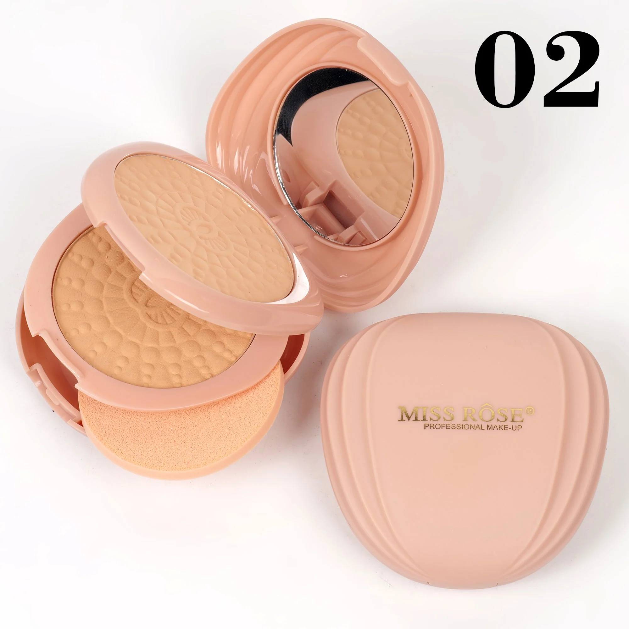 Miss Rose 2 in 1 compact powder - Image 3