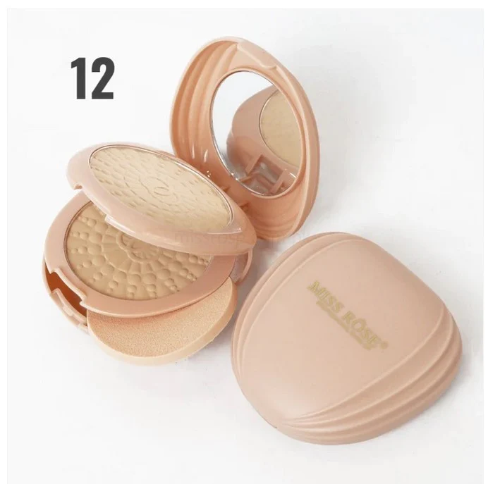 Miss Rose 2 in 1 compact powder - Image 4