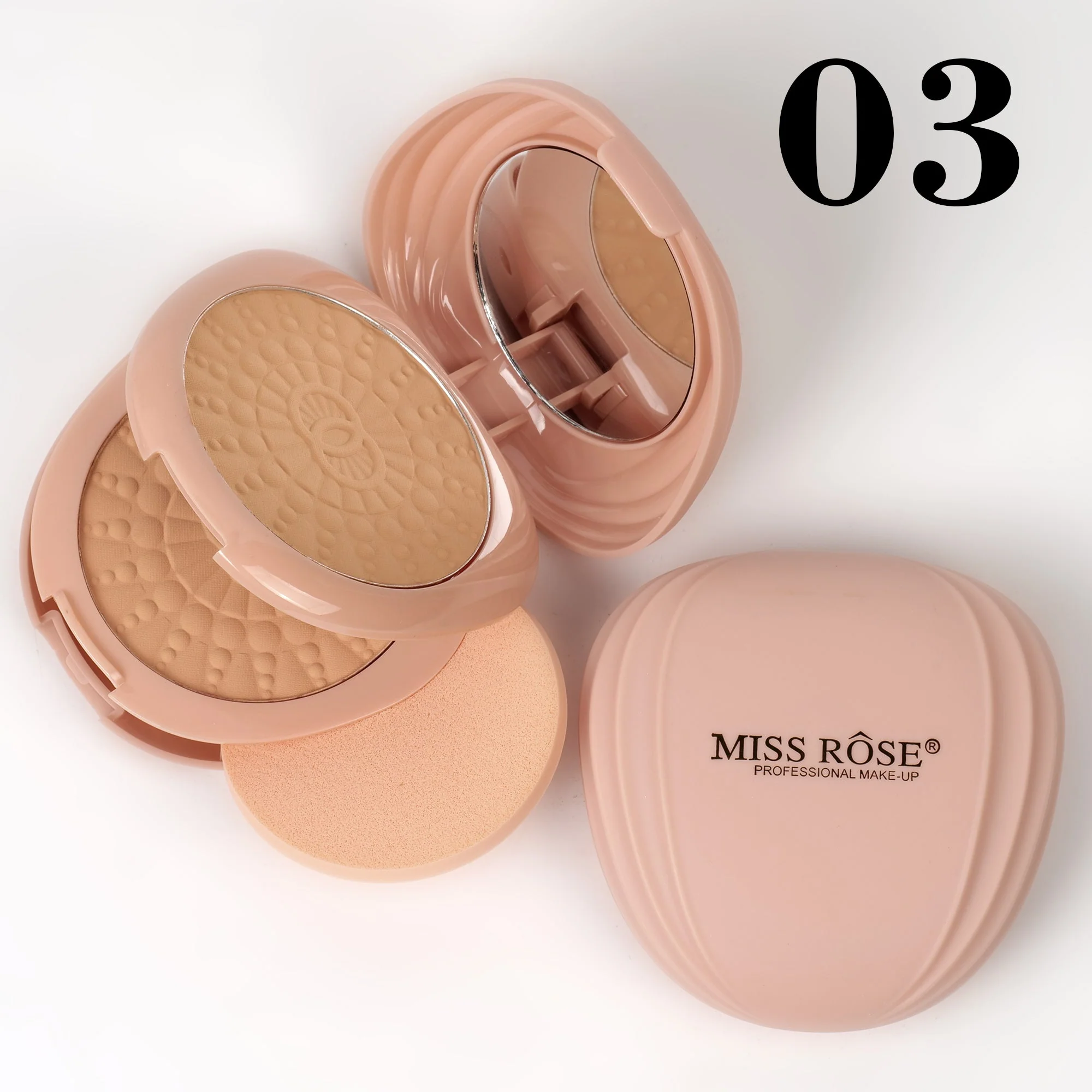 Miss Rose 2 in 1 compact powder - Image 6