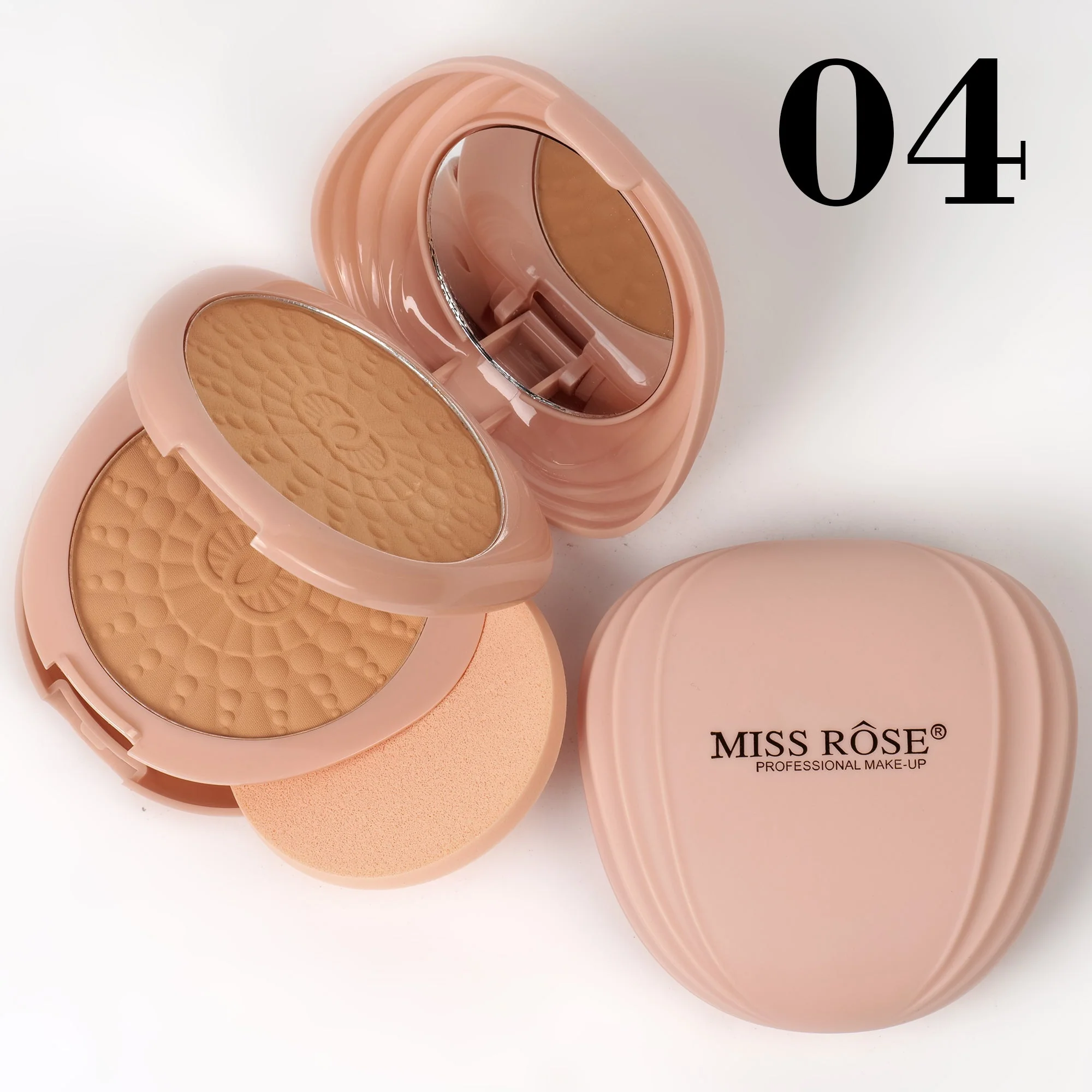 Miss Rose 2 in 1 compact powder - Image 7